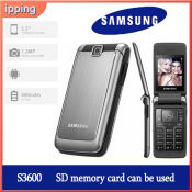 Unlocked Samsung S3600 Flip Phone with GSM Camera
