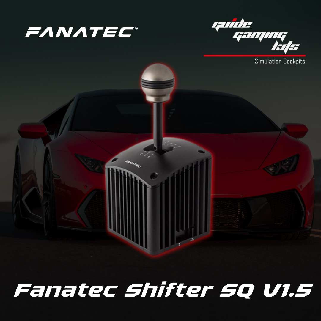 Fanatec ClubSport Shifter SQ V 1.5 ราคา 14,390 บาท*ส่งฟรี