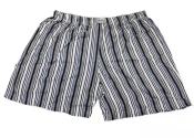 Y&L Fashion Men's Cotton Stripe Boxer Shorts