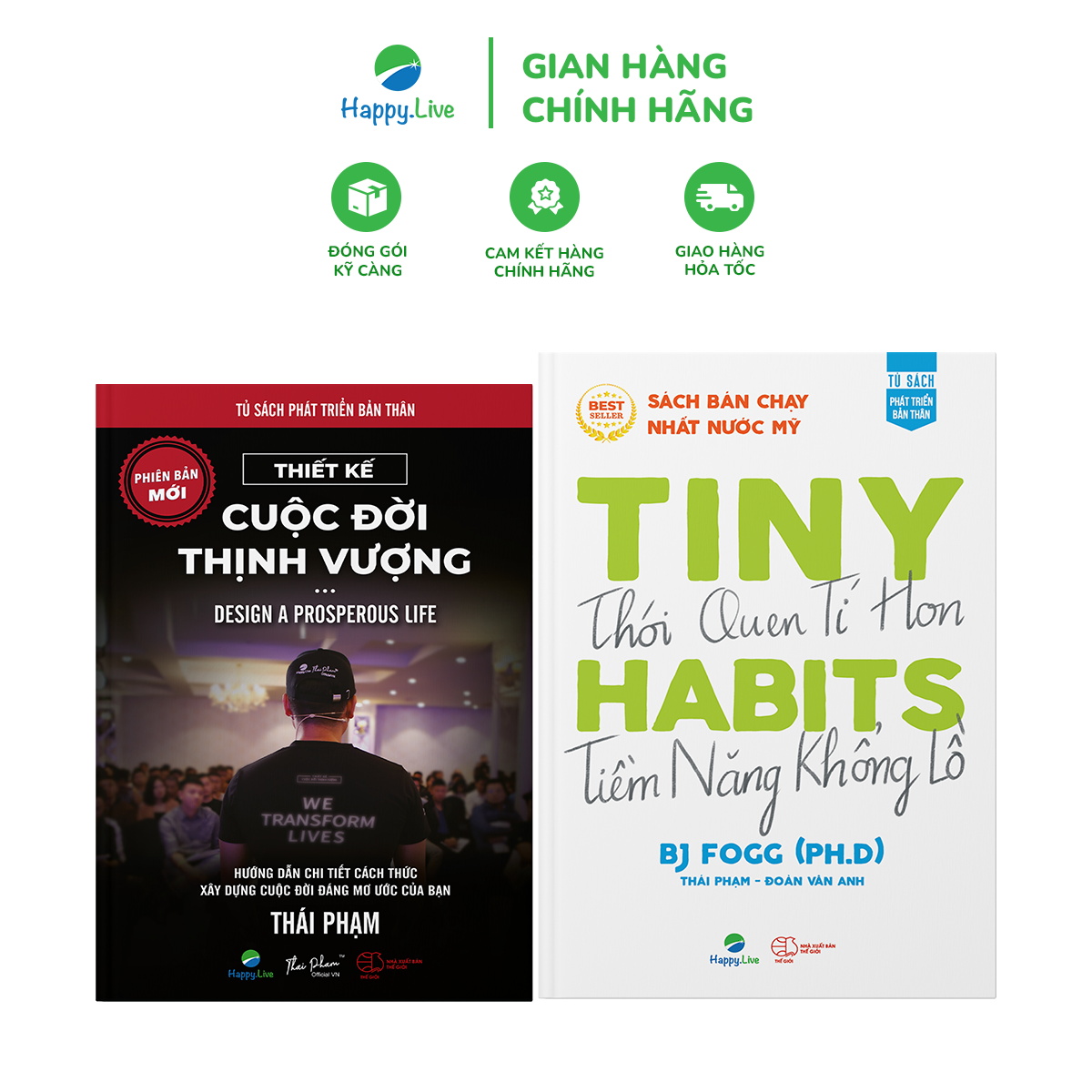Bộ Sách-Nâng Cấp Bản Thân – Kiến Tạo Hạnh Phúc