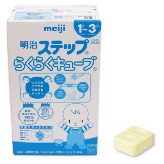 Sữa Meiji Thanh, Sữa Công Thức Pha Sẵn Cho Bé Nhật BảN 24 Thanh 648G