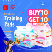 BUY 10 TAKE 10 IRIS Pet Training Pads Clean Pet Sheets Dog Potty Pads Dog Wee Wee Pad Sheets