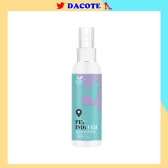 Xịt huấn luyện chó mèo đi vệ sinh đúng chỗ 120ml dễ dàng sử dụng