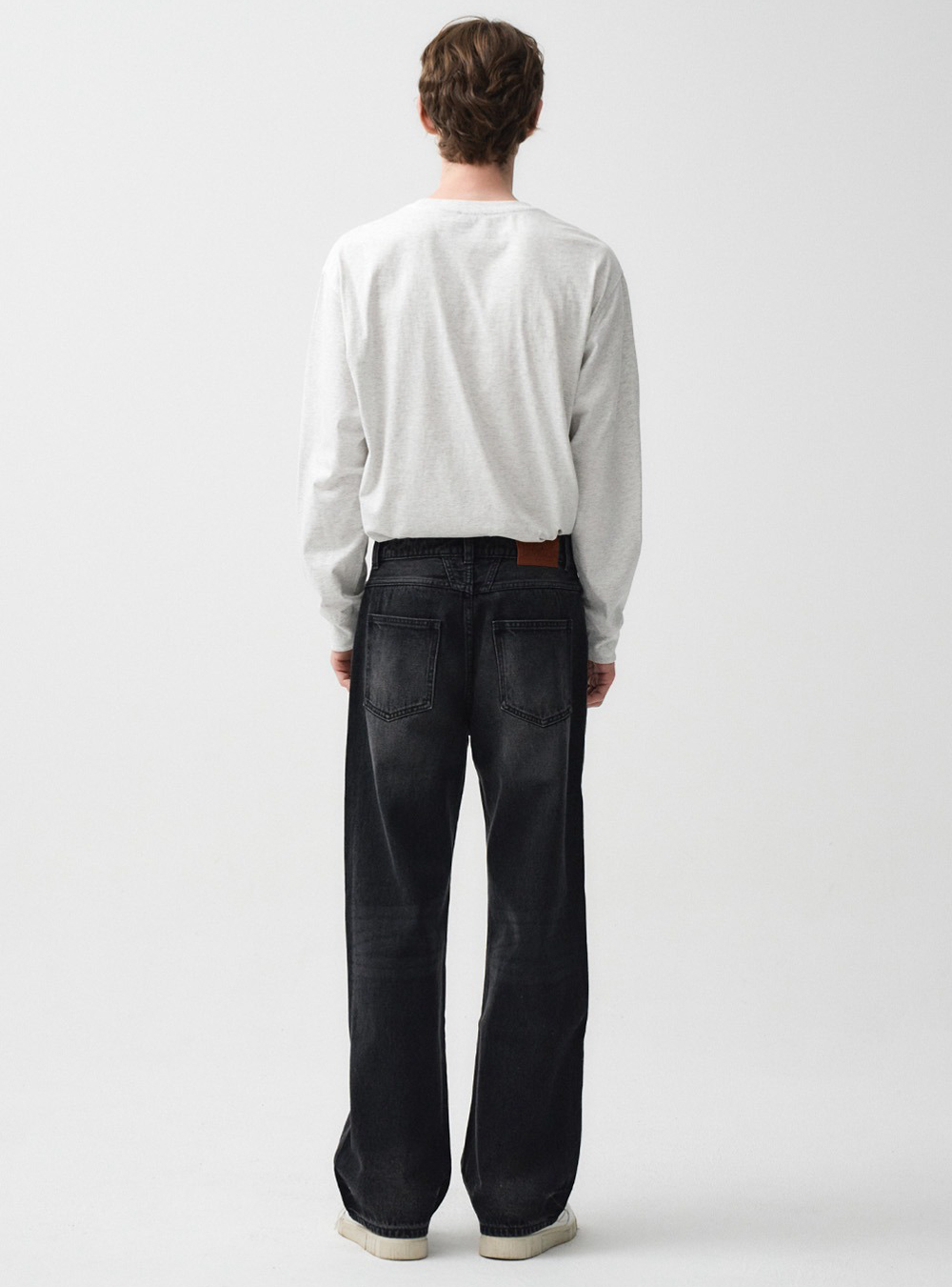 MARITHE FRANCOIS GIRBAUD M Vintage, gewassen, wijde spijkerbroek, herenjeans, 2 kleuren (2024 NIEUW)
