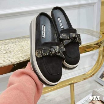 Giày sục nữ độn đế 7p cao cấp, sục nữ đế bánh mì siêu hot