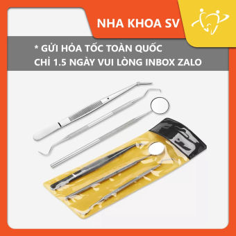 Bộ đồ khám nha khoa (có bán lẻ từng dụng cụ)