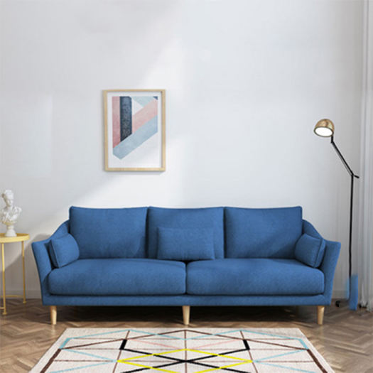 Ghế sofa đôi 1m4 nệm nỉ cao cấp - Ghế sofa phòng khách băng dài decor nhà đẹp nhiều màu