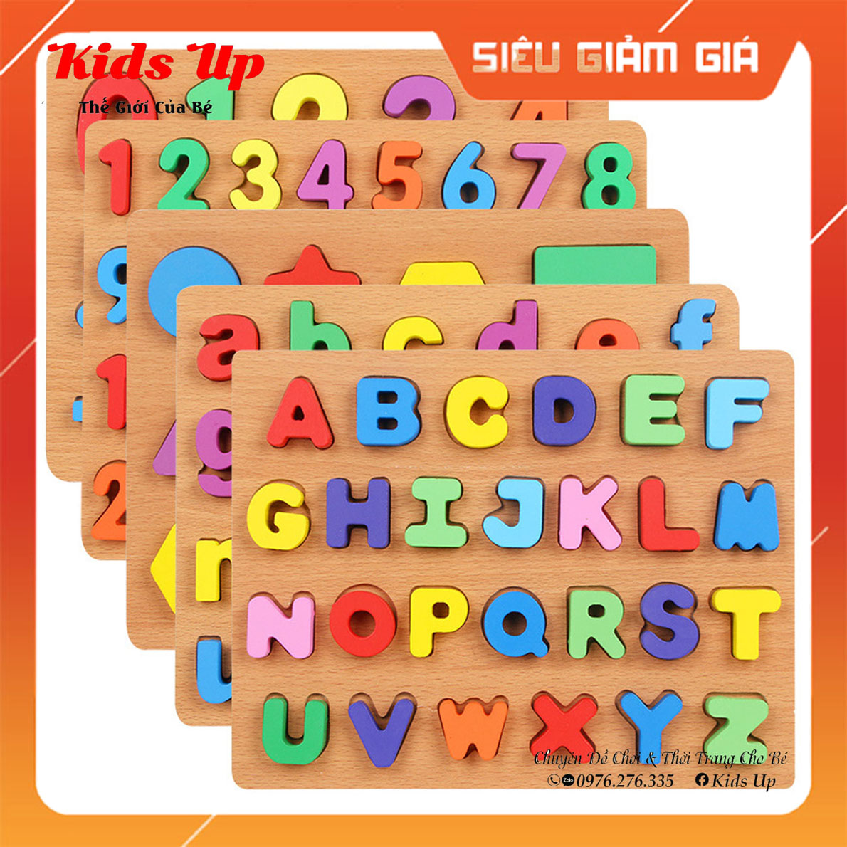 Bảng chữ cái tiếng việt,Bảng chữ cái cho bé,Bảng chữ cái gỗ,Bảng gỗ nổi,Bảng số,Đồ chơi thông minh cho bé