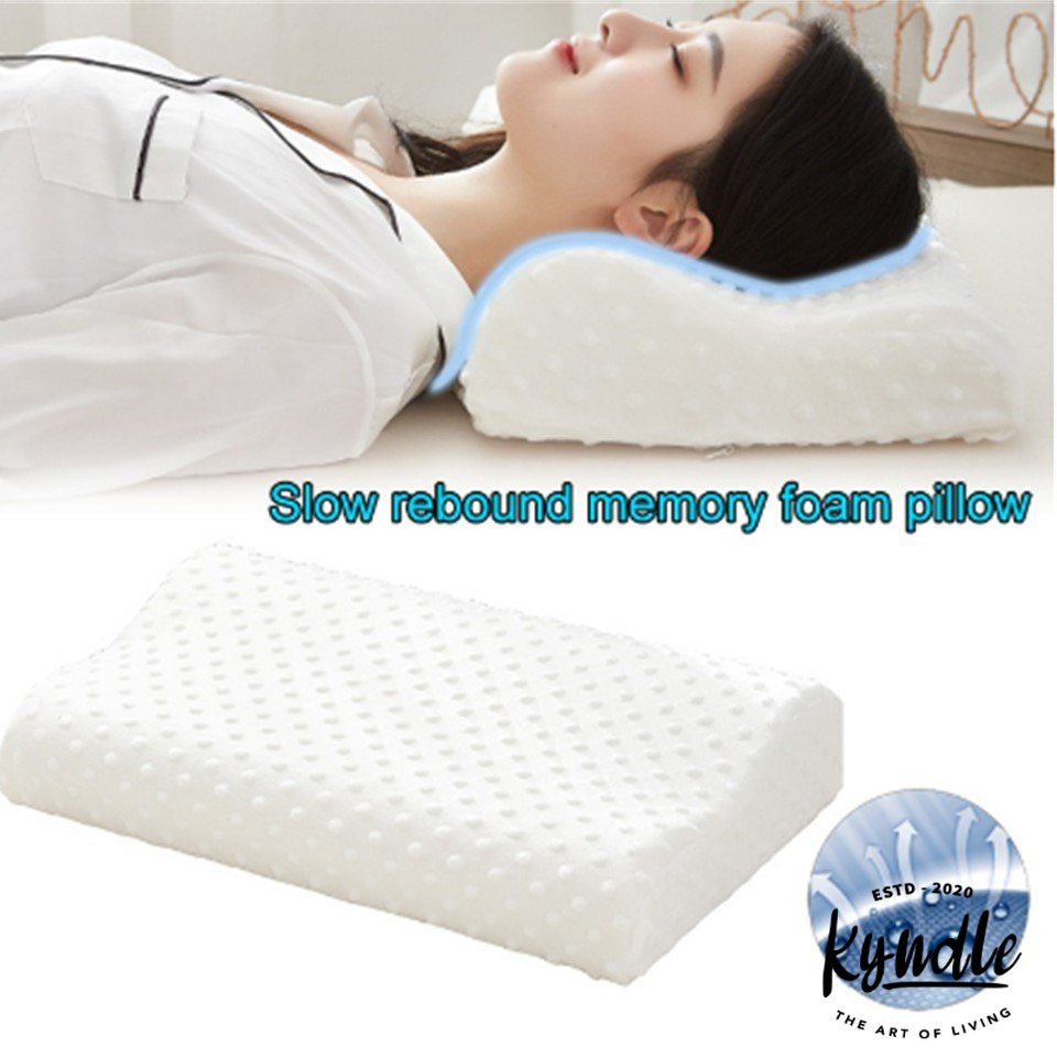 alastair's dream science contour memory foam pillow