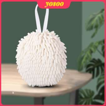 Hanging Hand Towel Multipurpose Kitchen Hand Wipe Towel Bathroom Absorbent Hand Towel for Household