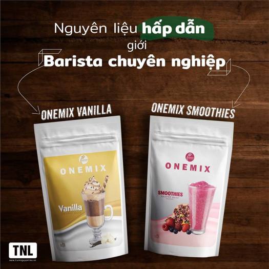 Bột Mix (Bột Frappe) Onemix Vanilla Túi 1Kg