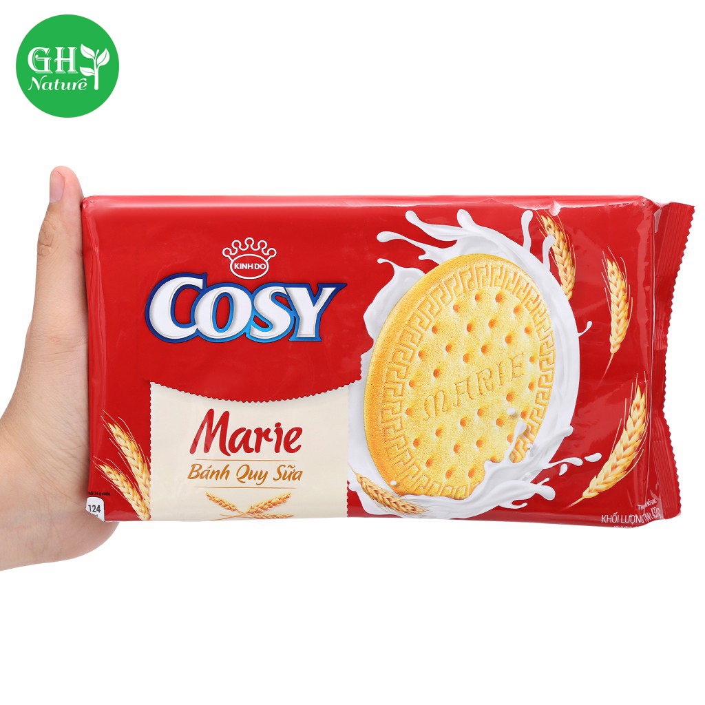 Bánh Kinh Đô Cosy Marie. Bánh quy sữa Khối lượng 432g
