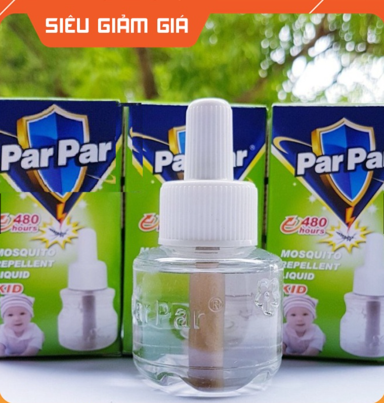 Combo 10 lọ tinh dầu đuổi muỗi parpar