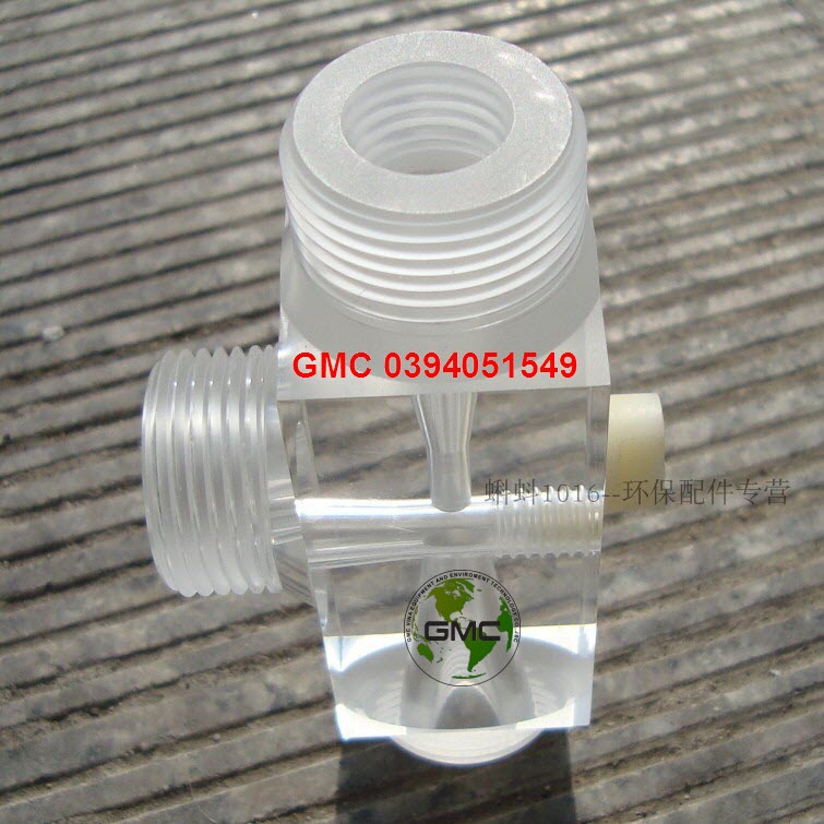 đầu trộn khí vào nước ống 21, 27, 34 khử sắt nước giếng khoan