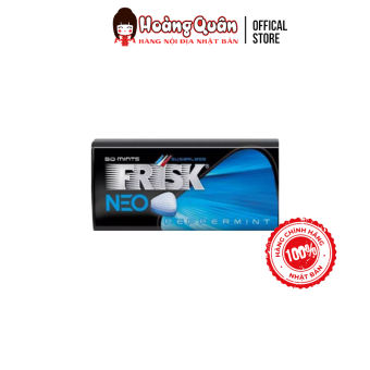 Kẹo ngậm Frisk Neo bạc hà