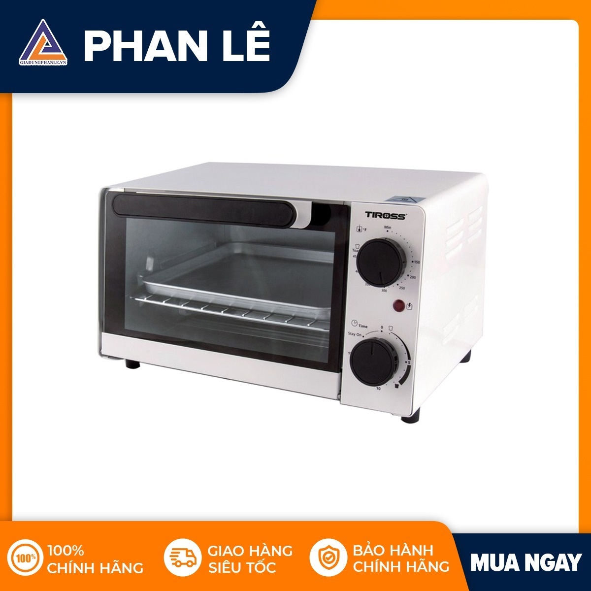Lò nướng tiross ts9601 9l