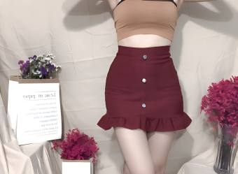 váy đuôi cá dáng chữ A