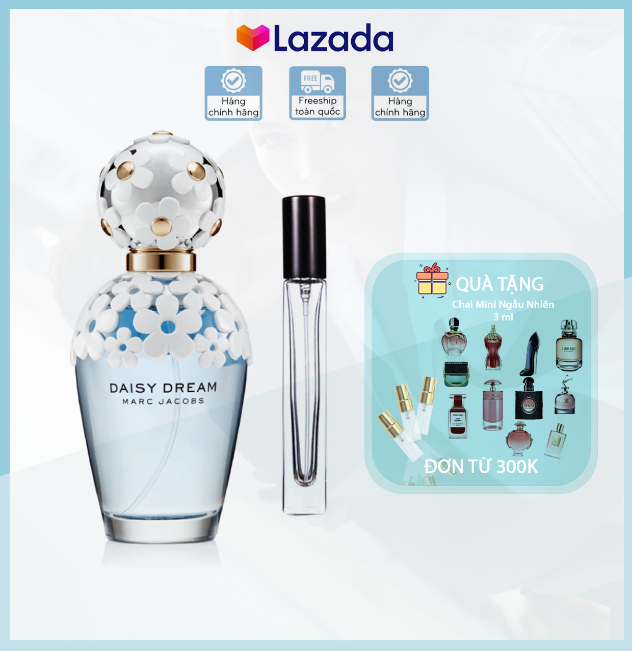 [chai chiết] Nước Hoa nữ Marc Jacobs Daisy Dream