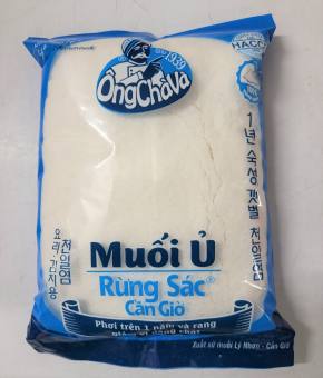 MUỐI Ủ RỪNG SÁC CẦN GIỜ Ông Chà Và [VN] NOSAFOOD Mangrove Sea Salt (nosa)