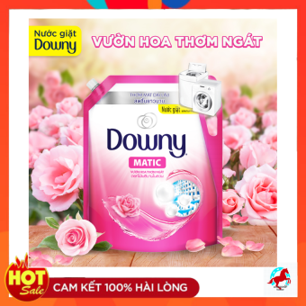 Nước giặt Downy Vườn Hoa Thơm Ngát túi 2,15 kg ( 2L )- LOILEOSHOP BC 30- Nước giặt Downy có khả năng làm sạch với công nghệ giặt sinh học BioClean, tấn công các vết bẩn thấm sâu trong từng lớp vải, là sự lựa chọn hoàn hảo