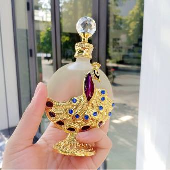 Nước Hoa Tinh Dầu Dubai Con Công Mẫu Thiết Kế 35Ml ( Mẫu Lớn )