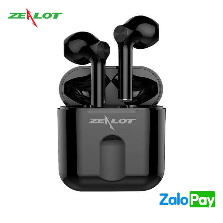 Tai nghe bluetooth true wireless Zealot T2 nhét tai không dây tai phone bluetooth hàng chính hãng