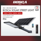 BOSCA Outdoor Solar Street LED Light with Remote Control