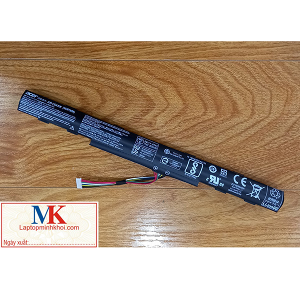 Pin laptop acer aspire e15 e5-575 e5-576g type as16a5k