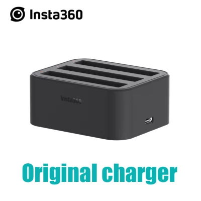 XINPU Insta360 ONE X2 Battery / Fast Charge Hub Charging Dock For ONE X2 Sport Action Camera Accessory In Stock (4)
