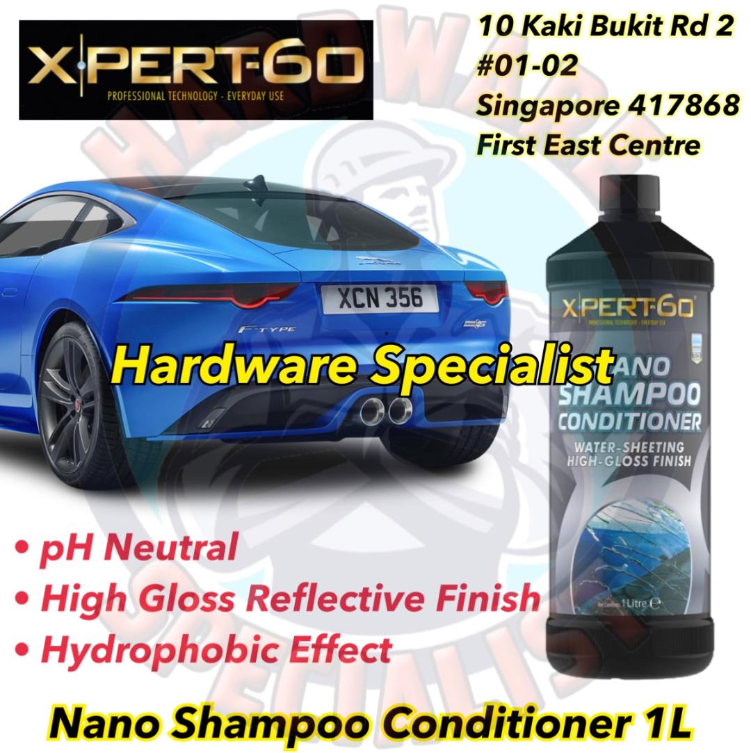 Xpert-60 Super Nano Resin Polish - 1 Litre - Hardware Specialist