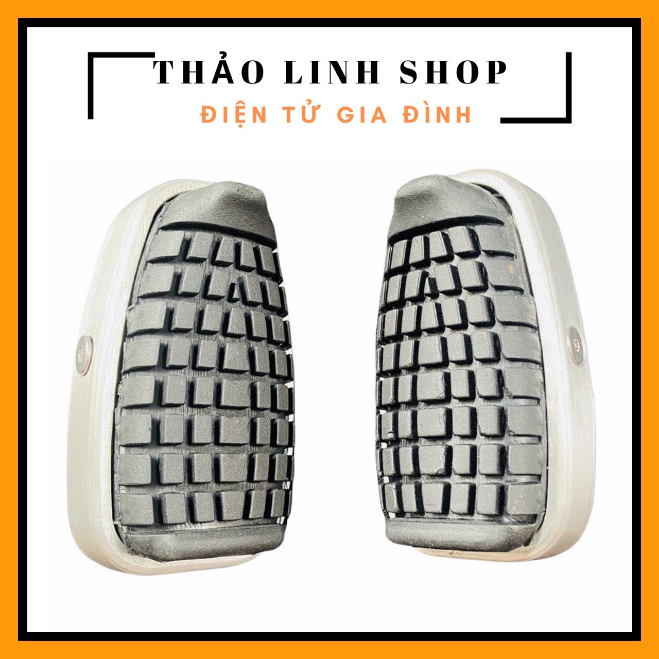 Gác chân trước super cub gắn được nhiều dòng xe máy