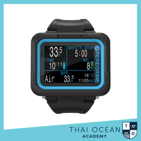 ไดฟ์คอมพิวเตอร์ Shearwater Peregrine Dive Computer ราคา 21,750 บาท*ส่งฟรี