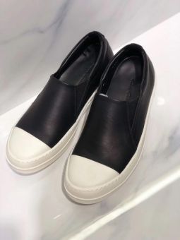 Giày Sneakers Lười Nam - Nữ - Unisex  RO Tăng chiều cao Da bóng, Hàng hot đang làm mưa làm gió đây các bạn