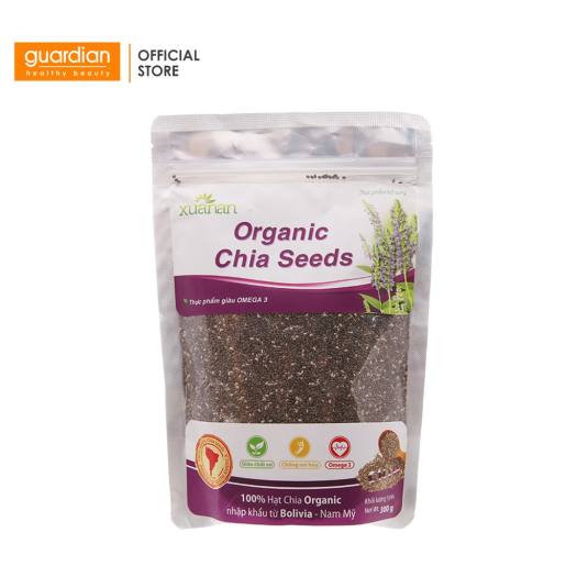 Hạt chia Organic Xuân An bịch 300g
