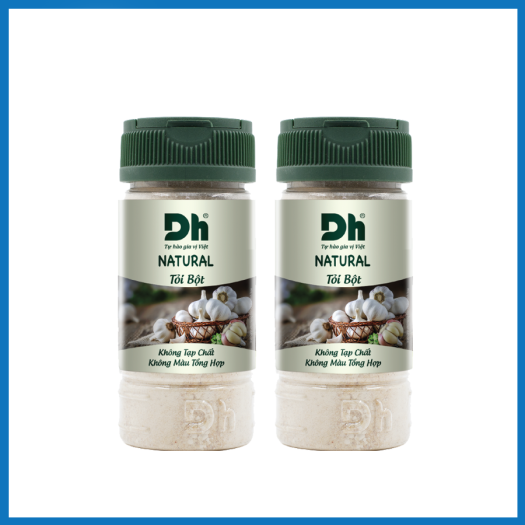 Natural Tỏi bột Dh Foods