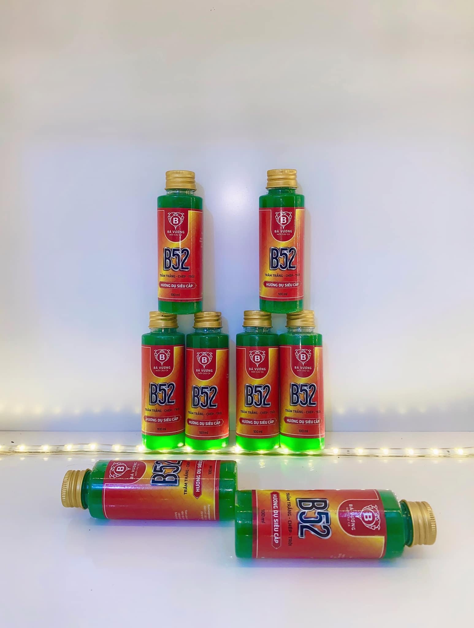Hương dụ siêu cấp B52 Mồi câu Bá Vương