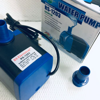 Máy bơm nước bể cá RS-1203, hàng cao cấp nhỏ gọn (18W, 1000L/H)