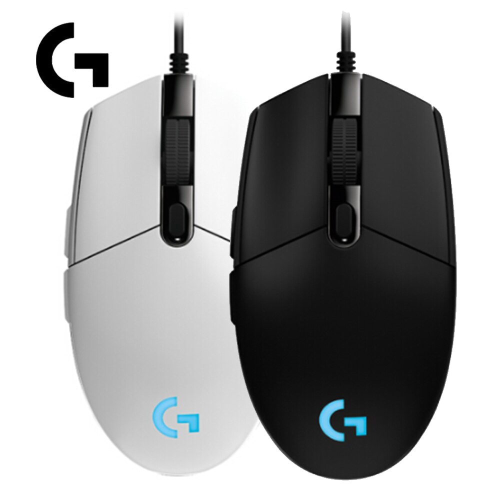 Chuột logitech g102 prodigy, chuột có dây led rgb 8000dpi, chuột cho máy tính pc, laptop.