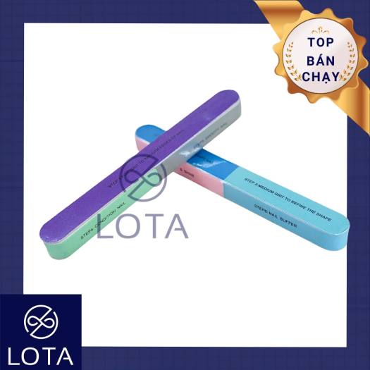 CÂY GIŨA & ĐÁNH BÓNG MÓNG TAY 6 MẶT 18x1.6x2cm dụng cụ dũa móng tay chân loại xịn tốt dài cao cấp đẹp giá rẻ dài 18 cm nhiều mặt giũa đa chức năng đồ nghề làm móng chuyên nghiệp loại dày nail nails tool tools
