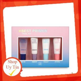 1 tuýp kem lót CODE Glokolor BEST PRIMER TRIAL KIT 10ml