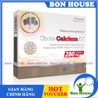 Chela-Calcium d3 CANXI HỮU CƠ CHO MẸ BẦU, Sau sinh, người cao tuổi, thanh thiếu niên