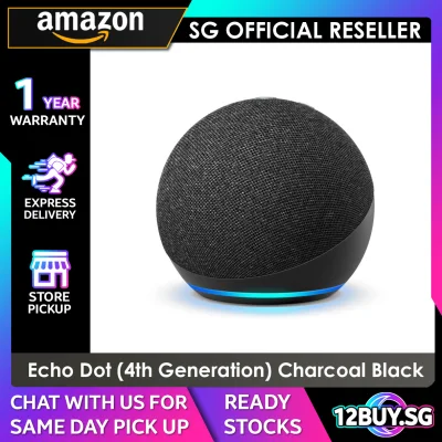 Amazon Echo Dot 4th GEN 3PM.SG 12BUY.IOT 1 Year Local Warranty (1)