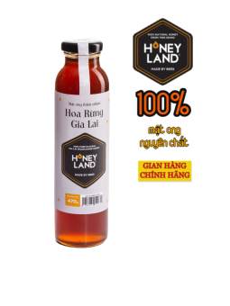 Mật Ong Hoa Rừng Gia Lai 470g Honeyland