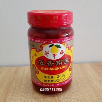Chao Đỏ 280g - Đậu phụ nhự lên men