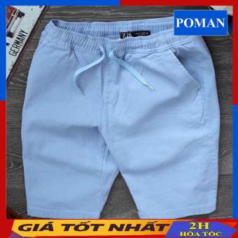 Quần Short Kaki Nam Cạp Chun- Quần Short Ngố Nam  Chất Liệu Kaki Mềm Mịn, Co Giãn, Kiểu Dáng Trẻ Trung Sh01