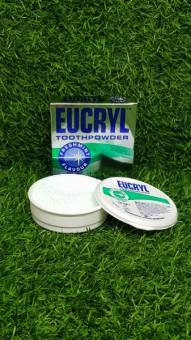 Bột tẩy trắng răng Eucryl 50g