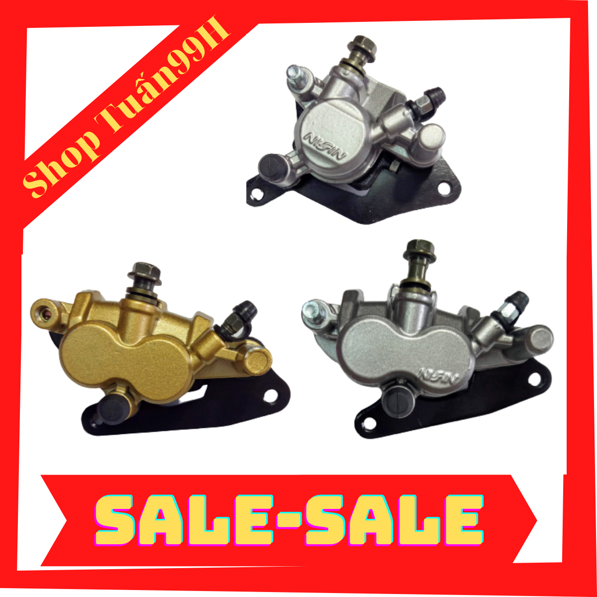 Cùm heo dầu thắng trước xe Wave RS 100 , Future Neo, Blade, WS110, RSX, Future 125, Sirius