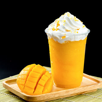 Bột yogurt Luave (chiết từ gói 1kg) - pha chế trà sữa, bột đá xay, bột ya ua - Gia store