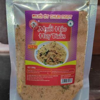 5 gói muối chấm gia vị hảo hảo