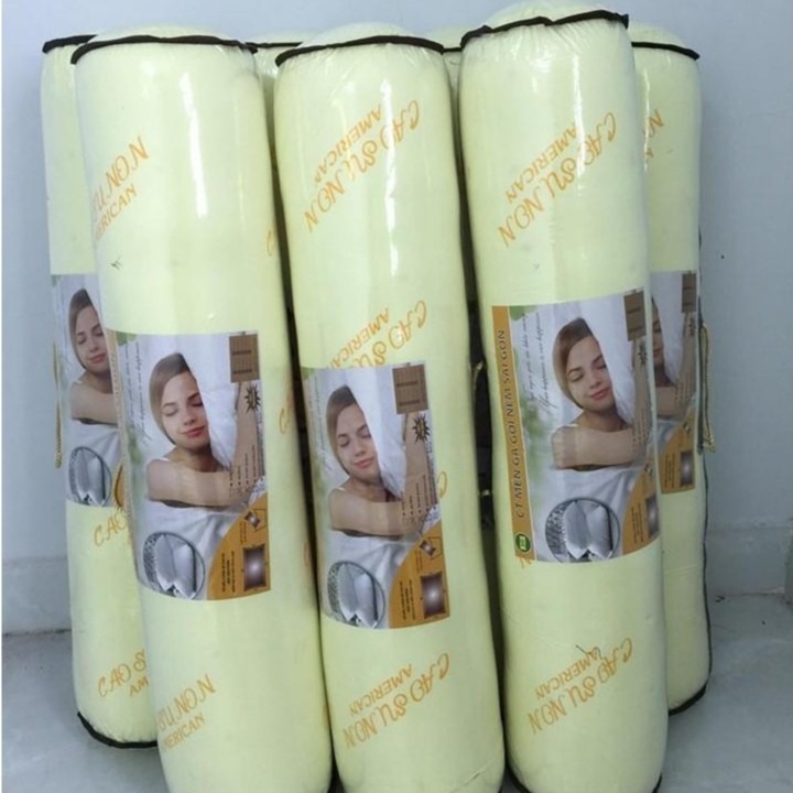 Ruột Gối Ôm Cao Su 28cm x 97cm - Ruột gối ôm - gối nằm cao su non - ruột gối ôm người lớn gối nằm cao su 40cm x 60cm người lớn